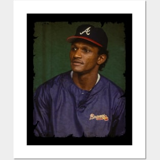 Otis Nixon in Atlanta Braves Posters and Art